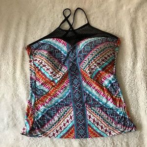 Plus size bathing suit top